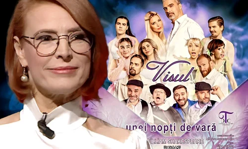 Ce suprize a pregătit Monica Davidescu pentru admiratorii săi de la teatru!