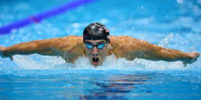 Mediafax | Michael Phelps a doborât recordul de la Jocurile Olimpice