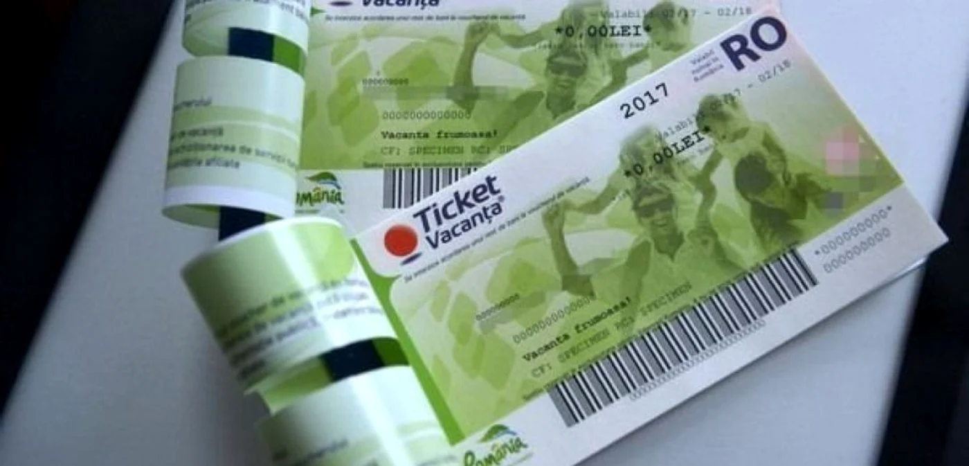 1089 lei este costul mediu pentru o vacanta achitata cu vouchere
