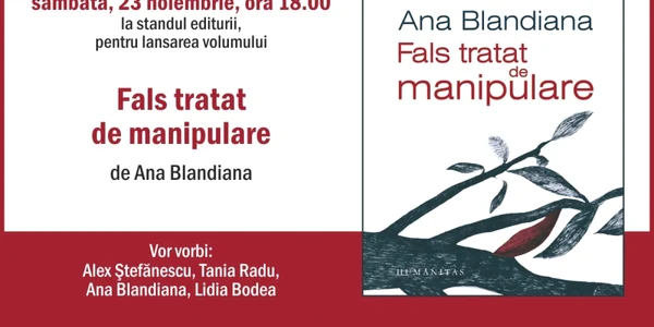 coperta fals tratat de manipulare