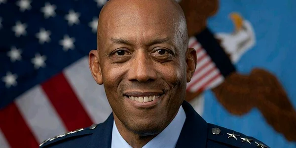 generalul Charles Q Brown, sursa Facebook
