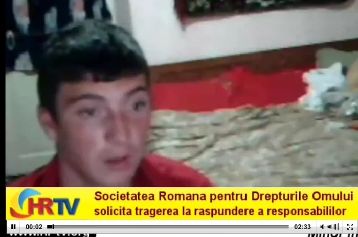 Claudiu povesteşte cum s-au petrecut faptele din data de 9 mai FOTO HRTV