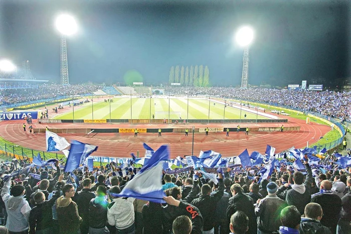 Ion Oblemenco, un atacant pur-sânge