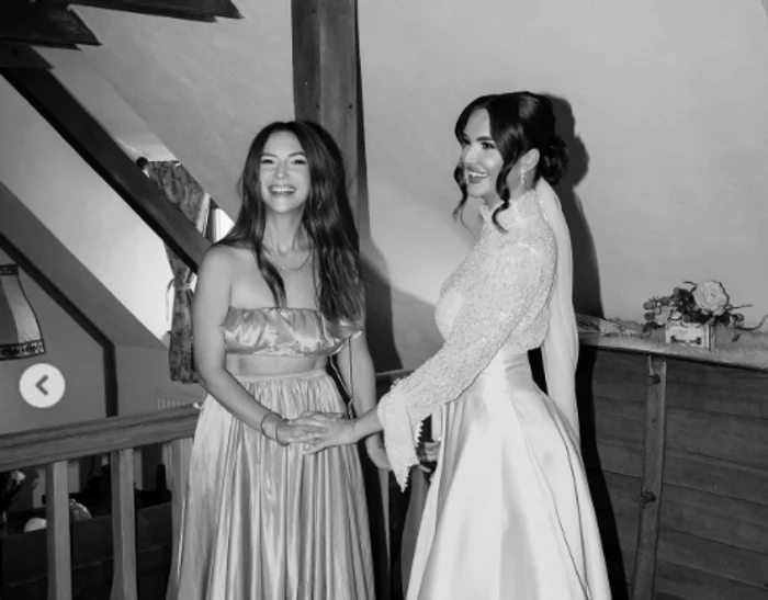 Adela Popescu și Izabela Vâlcan - Foto: social media 