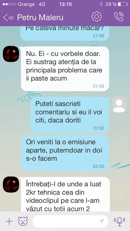 mesaje Morari Maleru