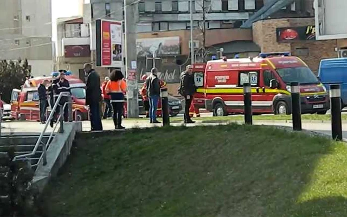 Aproape 40 de minute a durat exerciţiul