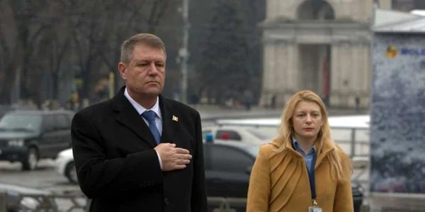 klaus iohannis chisinau