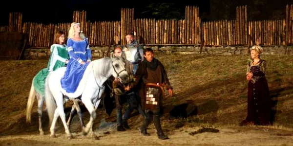 carnaval medieval hunedoara foto daniel guta