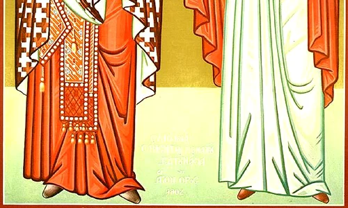 calendar ortodox 2018 15 decembrie sfantul mucenic elefterie si maica lui antia doxologia jpeg