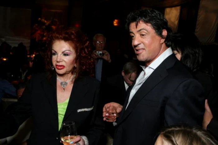 Jackie si Sylvester Stallone