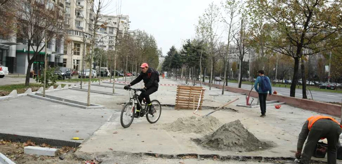 amenajare bulevardul unirii FOTO Marian Iliescu 