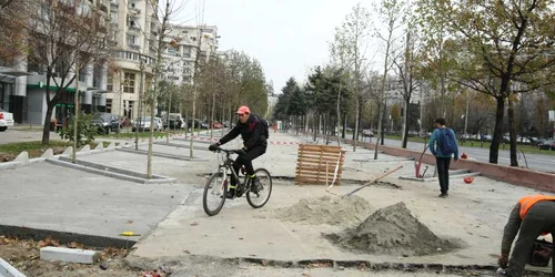 amenajare bulevardul unirii FOTO Marian Iliescu 