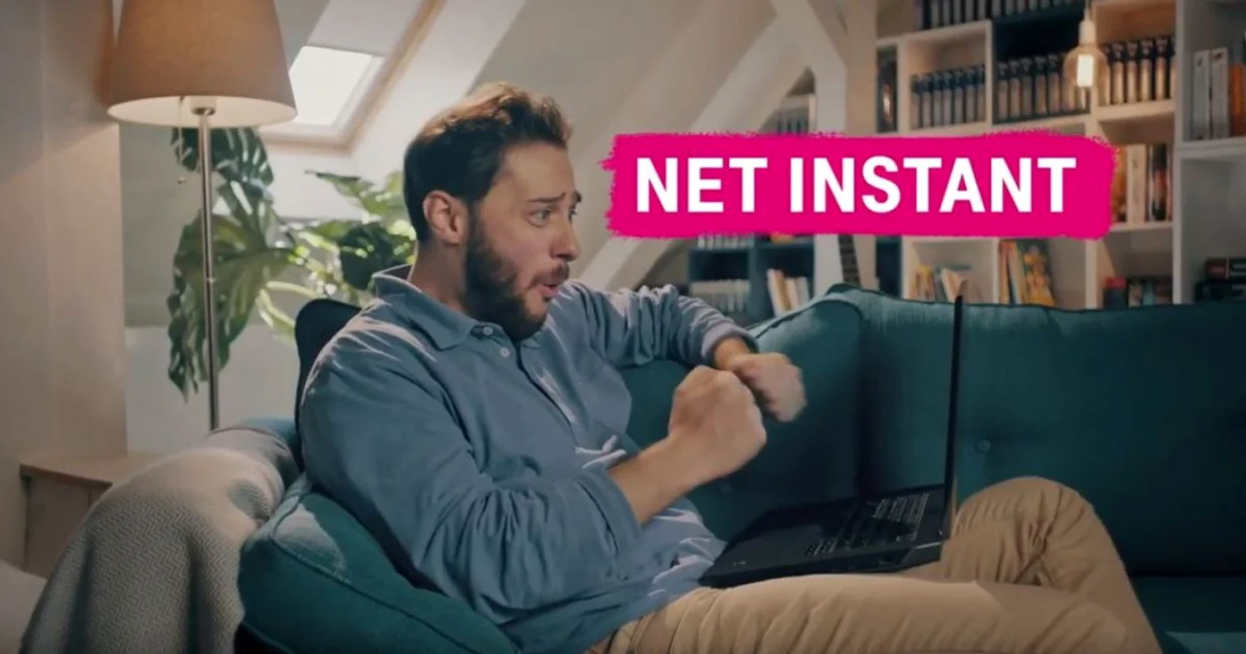 telekom reclama foto captura video