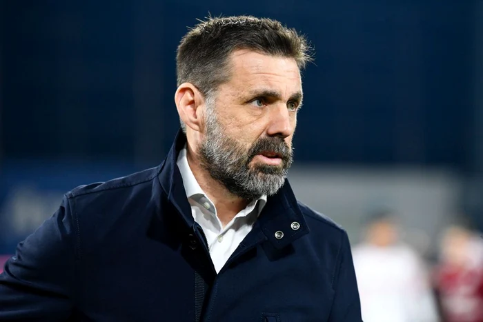 Željko Kopić, antrenor Dinamo. FOTO: Arhiva Adevărul