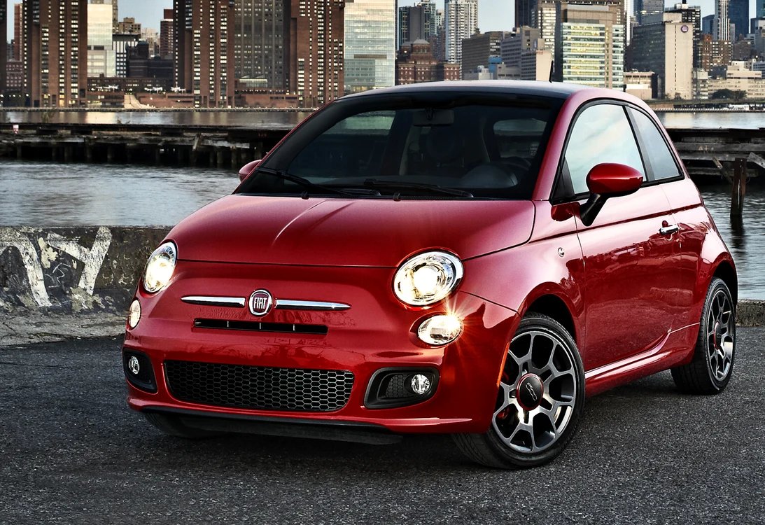 Fiat 500 are un motor sub 1 litru