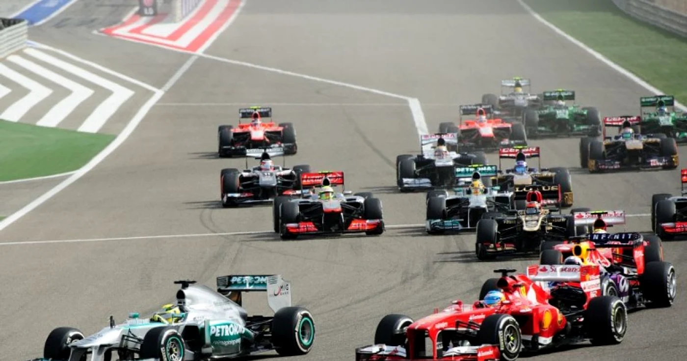Sebastian Vettel a câştigat cursa de la Bahrain FOTO digisport.ro