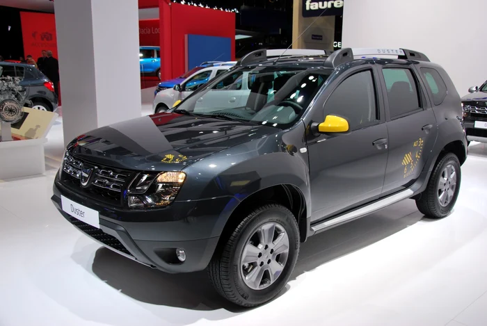 Dacia este cel mai mare exportator al României