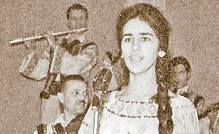 Sofia, în anii tinereţii