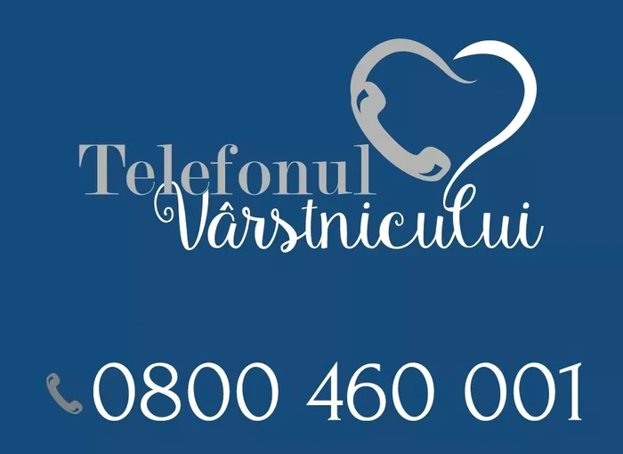 Telefonul Vârstnicului funcționează la nivel național FOTO Telefonul Vârstnicului
