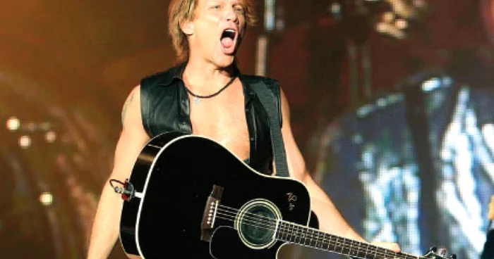 Jon Bon Jovi, solistul celei mai profitabile trupe  a acestui an 