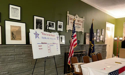 Dixville Notch vote jpg