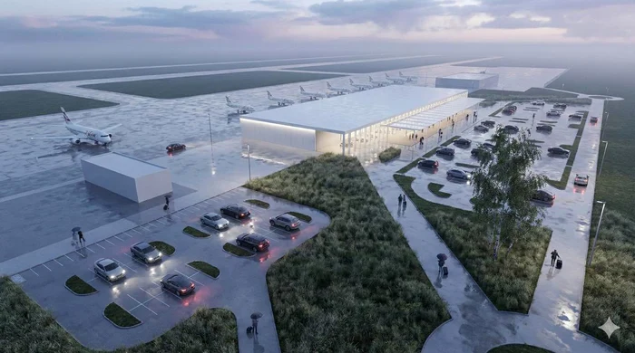 Aeroportul va fi ridicat în comuna Budacu de Jos. Foto: Facebook/Radu Moldovan