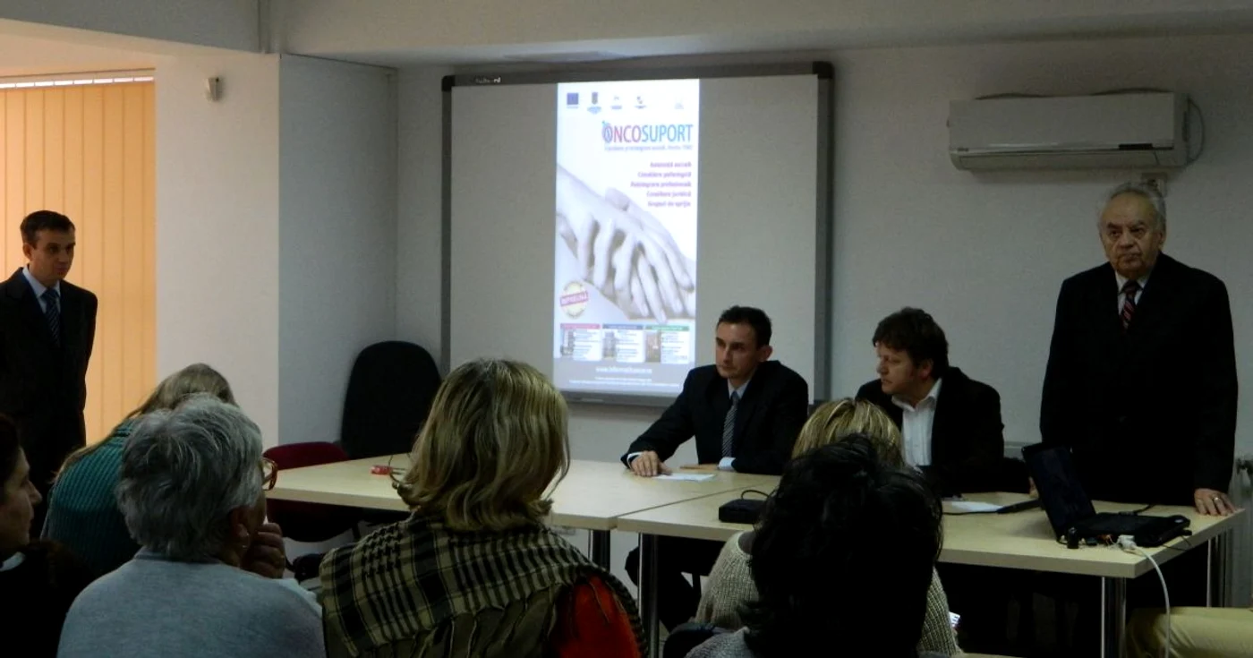 Centrul de suport pentru bolnavii de cancer a fost inaugurat ieri la Iaşi