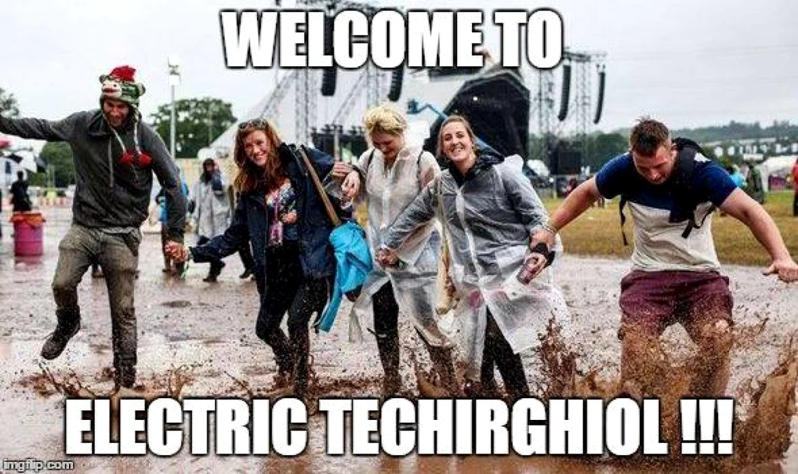 noroiul de la electric castle foto