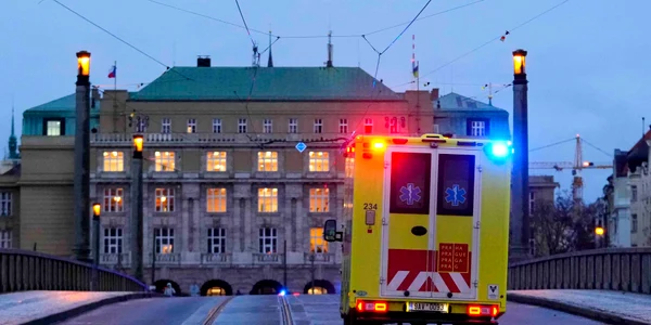 Atac armat la Universitatea din Praga Cehia  21 decembrie 2023 FOTO Profimedia (4) jpg