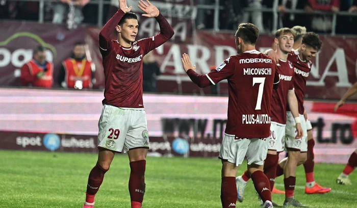 Se destramă Rapid?