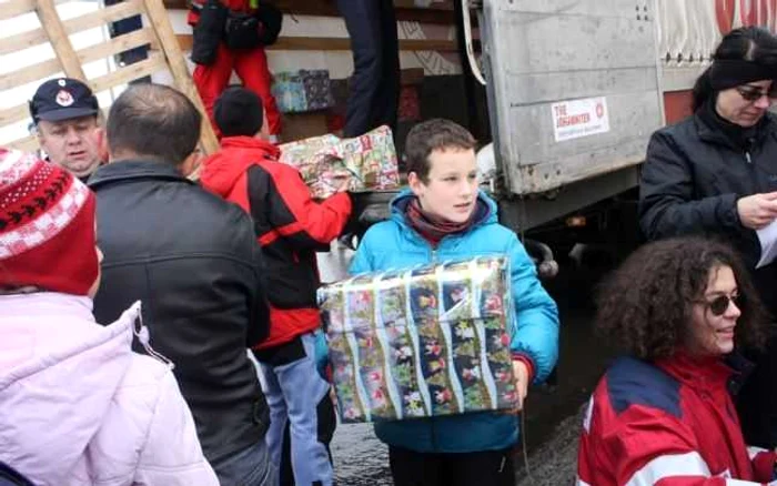 camionul de craciun