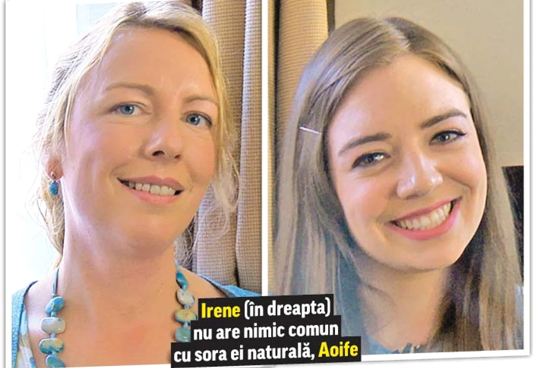 
    Niamh Geaney, împreună cu Irene Adams, care îi seamănă leitfoto: Photoland/Wenn  