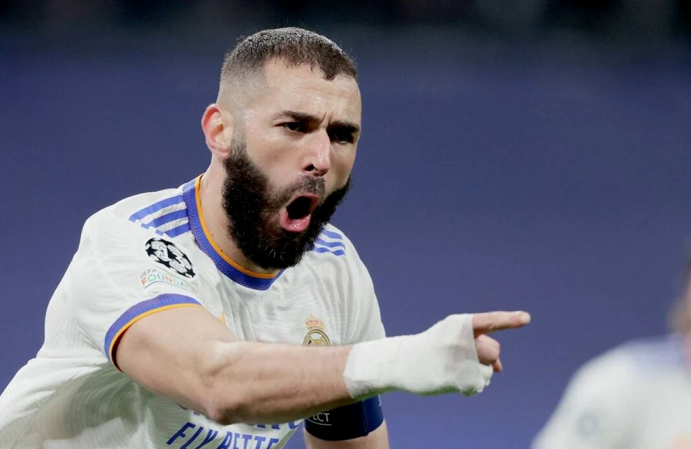 Karim Benzema, pe când strălucea la Real Madrid