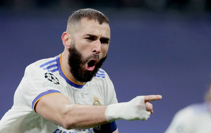 Karim Benzema, gata să ducă Realul într-o altă semifinală de Liga Campionilor