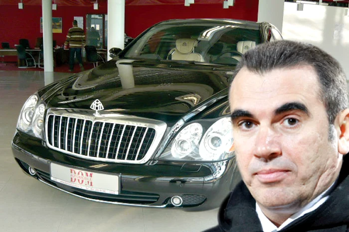 Penescu a  pierdut un  Maybach şi  un Mercedes