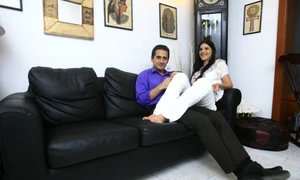 Gabriel Fătu și Chris Simion s au căsătorit în 2002 jpeg