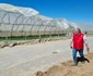Vântul a făcut ravagii în Băleni. FOTO Vlad Pătrașcu