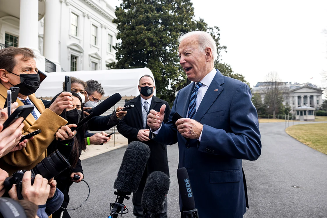 Joe Biden a avertizat  că Rusia caută un pretext  pentru a ataca 