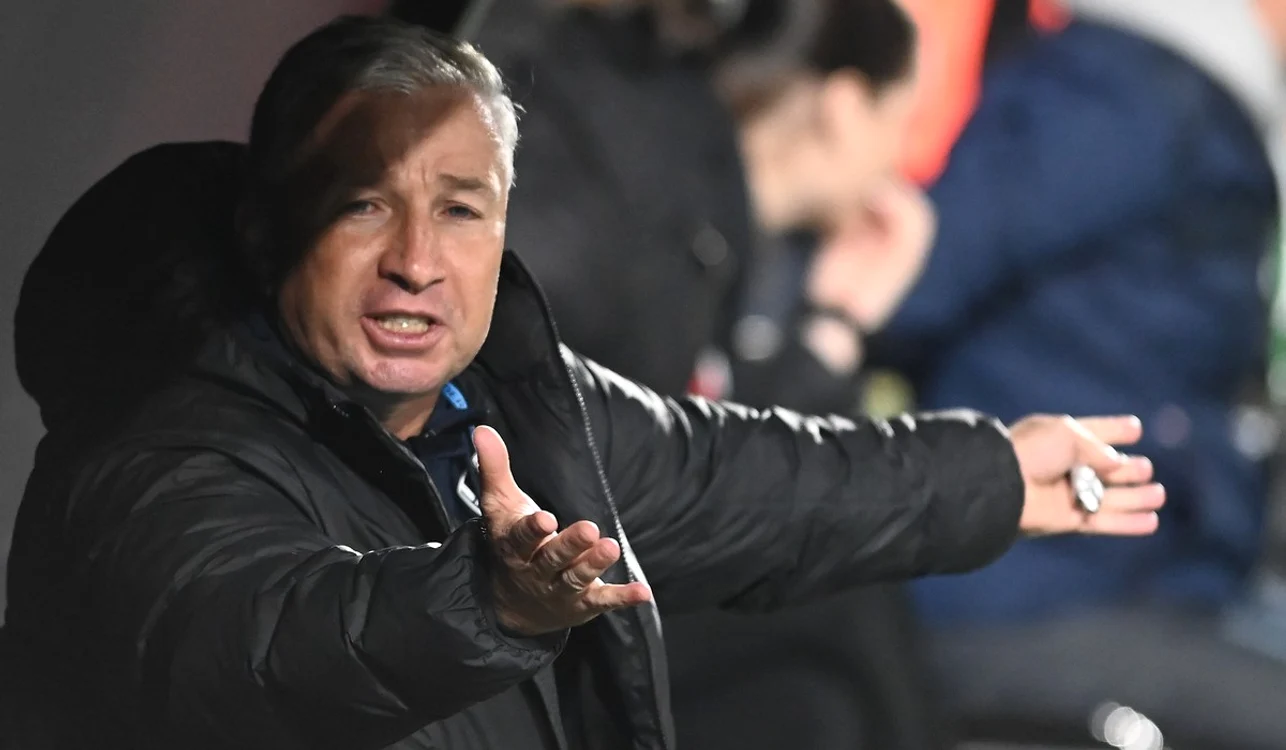 Dan Petrescu, antrenorul lui CFR Cluj (FOTO: Sportpictures)