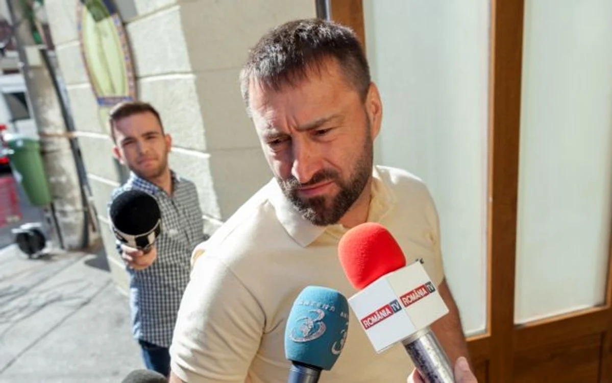 Neluu Iordache ese patronul Blue Air și RomstradeSursa foto: Adevărul