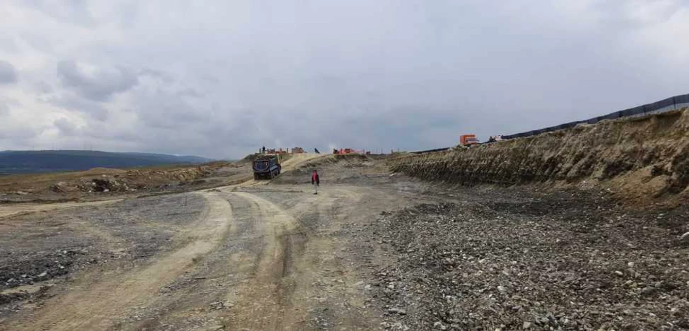 „Autostrada scufundată“ va fi reabilitată în regie proprie de către CNADNR