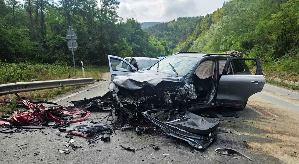 Românul care a provocat accidentul grav din Bulgaria a fost reținut FOTO: Nova / Martin Georgiev