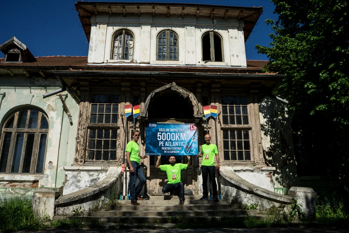 Așa arată acum clădirea care va fi modernizată și extinsă cu 1,5 milioane de dolari. Lucrările încep în această vară