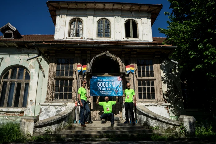 Așa arată acum clădirea care va fi modernizată și extinsă cu 1,5 milioane de dolari. Lucrările încep în această vară