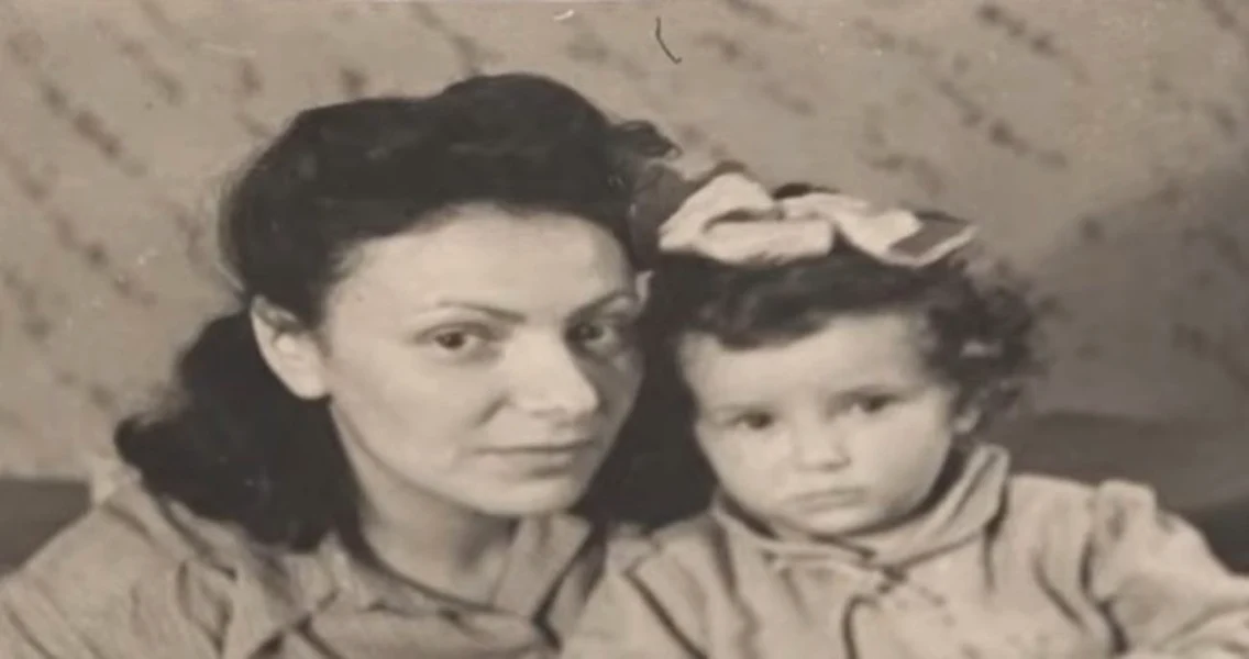 Ilana Kantorowicz Shalem a venit pe lume în lagăr și a sfidat Holocaustul / foto: captură video
