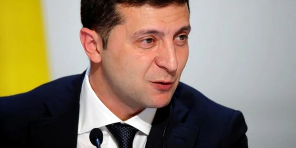 Volodimir Zelenski FOTO EPA-EFE