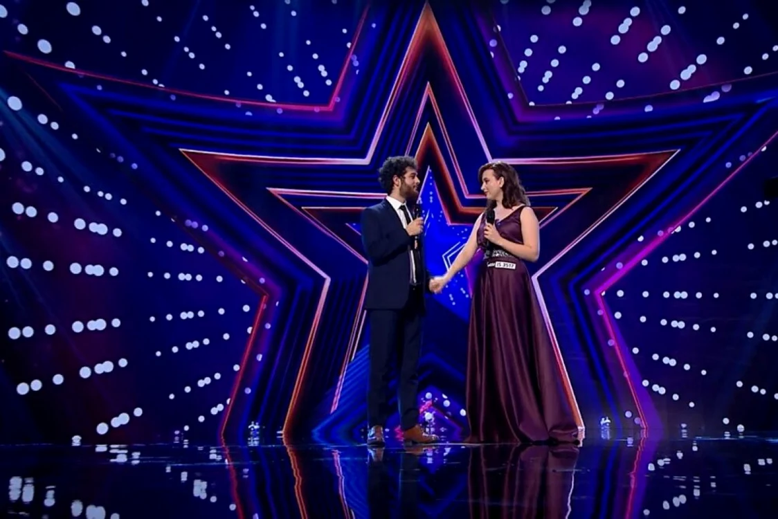 Evelina şi Rareş sunt prieteni de la începutul liceului FOTO PRO TV