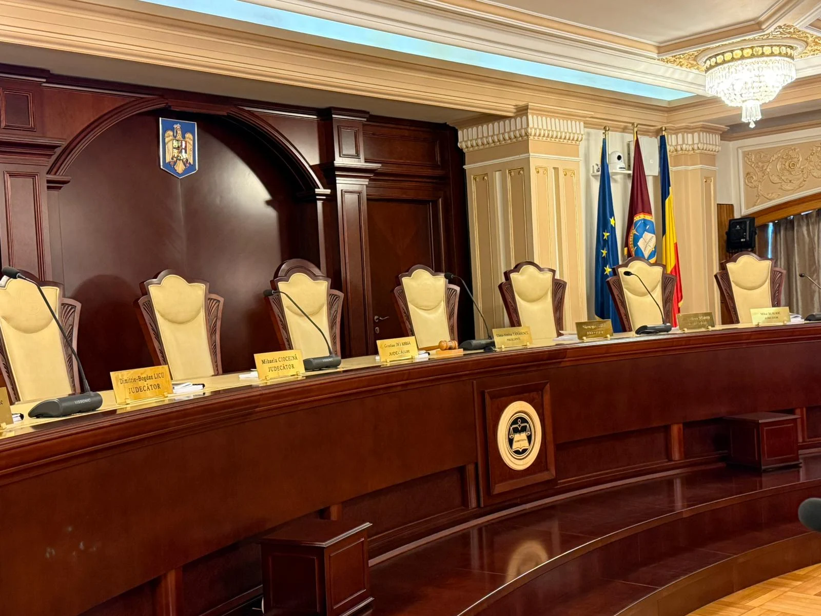 Noul proiect privind reforma pensiilor magistraţilor, pe masa CCR: sesizarea ICCJ va fi dezbătută săptămâna viitoare