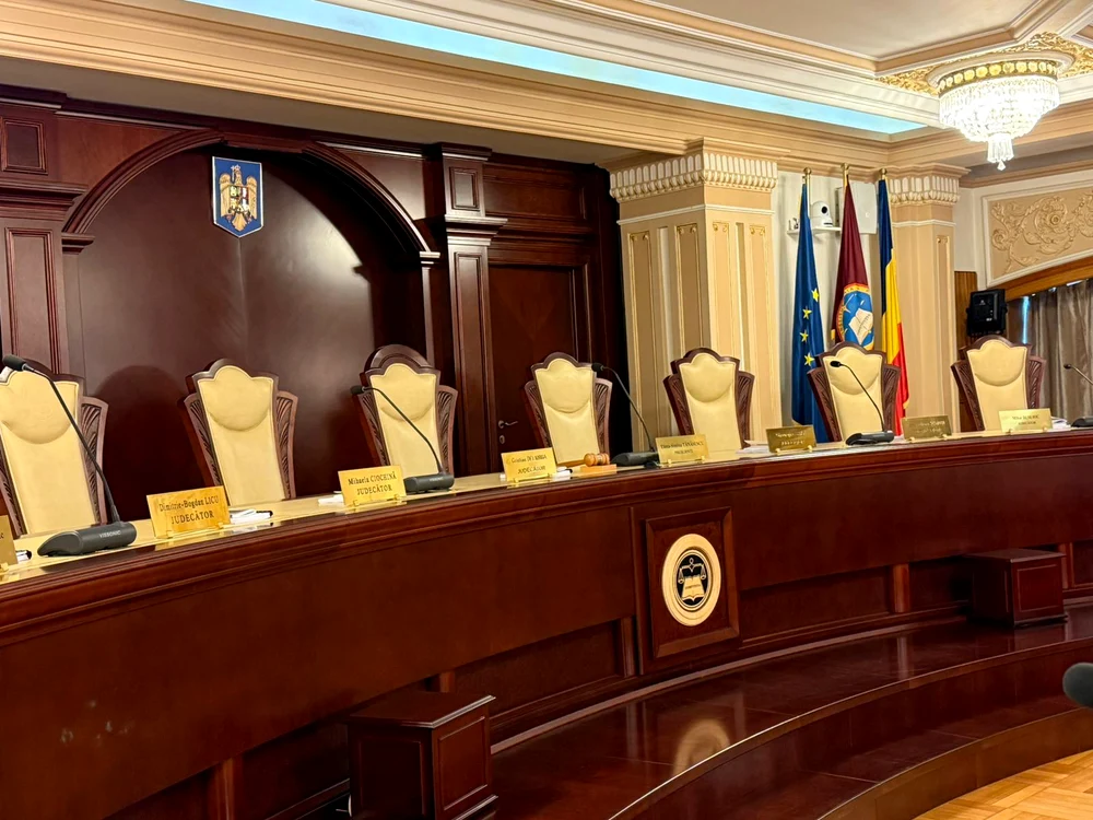 Curtea Constituțională a României FOTO: Maria Dinu