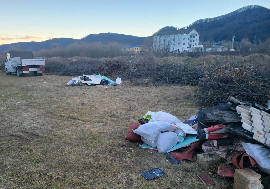 Celui în culpă i-a fost confiscat autovehiculul FOTO Poliția Neamț